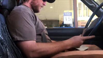 Horny Guy Bustin A Nut at the Bank ( Hands free Public Cum ) - icpvid.com