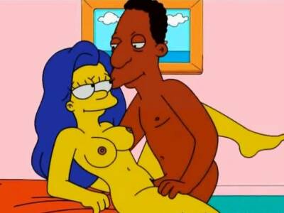 Griffins and Simpsons cheating whores - nvdvid.com