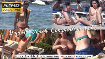 Topless Beach Compilation Vol.3 - BeachJerk - hclips.com