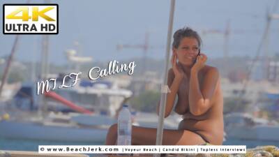 MILF Calling - BeachJerk - hclips.com