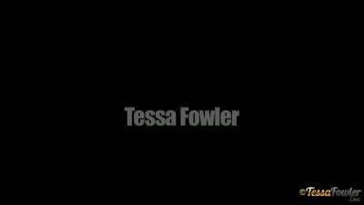 Tessa Fowler - Candy Stripes Bikini GoPro 1 - hotmovs.com