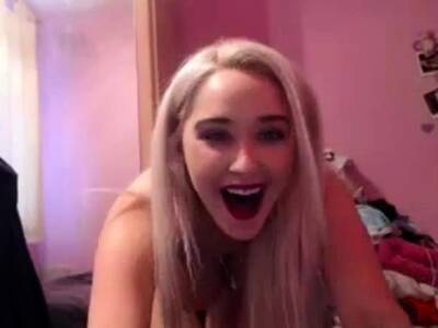 Blond british babe webcam - icpvid.com - Britain