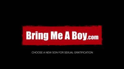 BRINGMEABOY Hung Daddy Eric Lenn Barebacks Twink Mark Troy - nvdvid.com