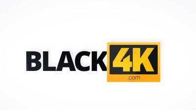 BLACK4K. Interracial adventure makes the stunning hottie - nvdvid.com