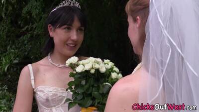 Lesbian Aussie Bride - pornoxo.com