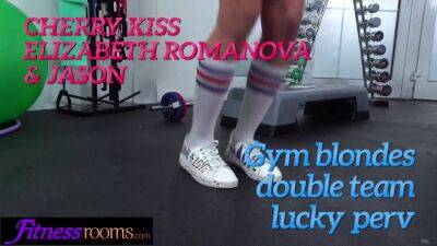 Cherry Kiss and Elizabeth Romanova double blowjob gym 3way - sexu.com - Poland - Serbia