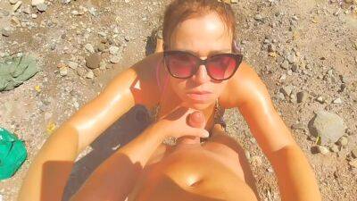 Horny Fan Recognized Me At Beach Wouldnt Leave Me Alone-fingered Me And Cum On Tits - upornia.com - France