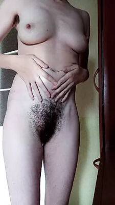 Hot hairy girl came to fuck you. Thickforest. - sunporno.com - Germany