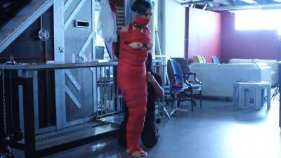Inescapably Bound And Gagged - Loren Chance - upornia.com