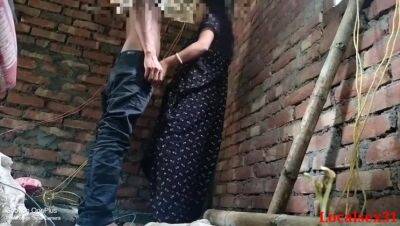 Black Clower Dress Bhabi Xxx Videos ( Official Video By Localsex31) - xxxfiles.com - India