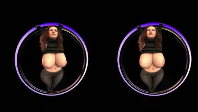 VR Girl with big boobs and sexy ass (VR Test) - veryfreeporn.com