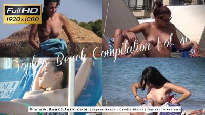 Topless Beach Compilation Vol.40 - BeachJerk - hclips.com