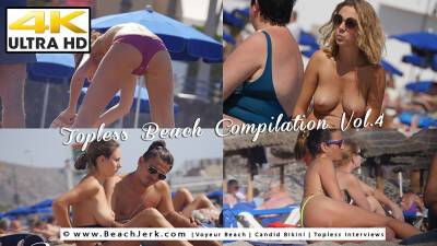 Topless Beach Compilation Vol4 - BeachJerk - hclips.com