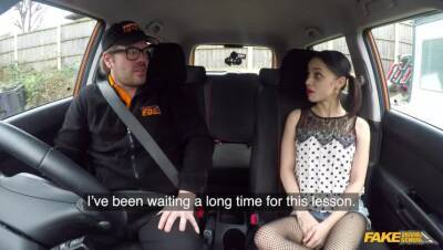 Ryan Ryder - Back seat fuck for infatuated minx - porntry.com - Madrid