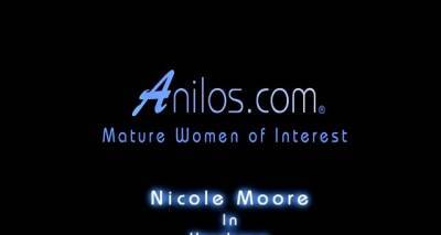 Nicole Moore - Lusty mature redhead Nicole Moore with big tits gets orgasm - icpvid.com