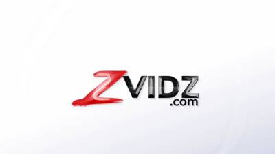 ZVIDZ - Babe Ashli Ames Moans While Barely Enduring BBC - icpvid.com