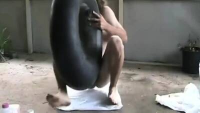 Inflatable tube humping pissing cumming - nvdvid.com