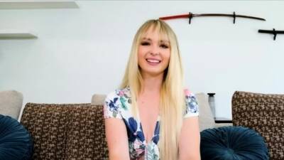 Star wannabe Lily shows tits and rides dick - nvdvid.com