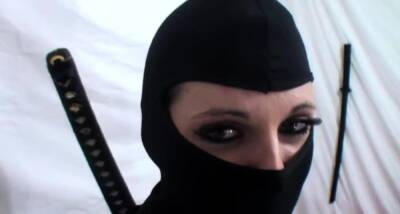 Lesbian Ninja Having Her Way With a PAWG - nvdvid.com