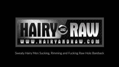 HAIRYANDRAW Burly Men Phil Mehup And Bear Steven Raw Breed - icpvid.com