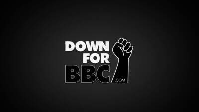 DOWN FOR BBC - Lola Foxx Monster Black Penis Ruins Pussy - icpvid.com