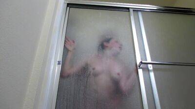 Cheating Petite Girlfriend Sucks And Lets Stranger Fuck Her In The Ass In Shower - hclips.com
