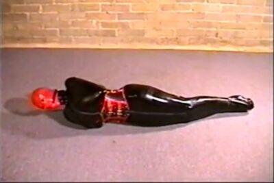 Bound And Gagged In Latex - upornia.com - Usa