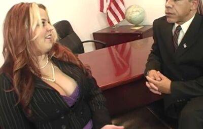 Buxom Bella - Hd President Obama Fucks A Fat Girl - theyarehuge.com