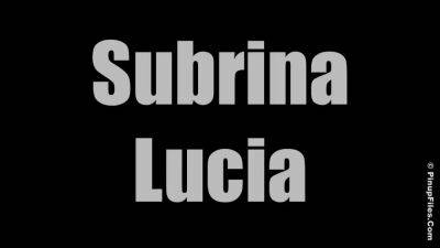 big - Big monster boobs in latex - Subrina Lucia Glorious Catwoman 2 - Lucia - sunporno.com