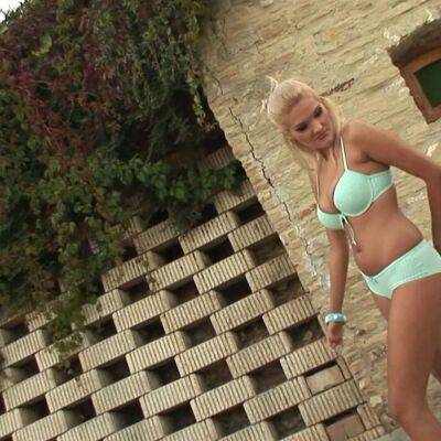 Teeny Bikini Babes showes of her best babes for the guests - sunporno.com