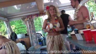 wild naked hula party in party cove lake ozarks missouri - xxxfiles.com