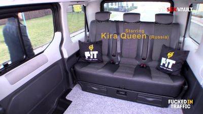 George Uhl - Kira Queen submits to her horny client's Chauffeur & takes a hard pounding in the backseat - sexu.com - Russia