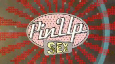 Anita Bellini - Anita Bellini's classy pinup sex vault: Hard work, hard sex, and a stress relieving blowjob - sexu.com - Hungary