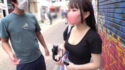0001782_デカチチのニホンの女性がガンパコされる素人ナンパのハメパコ - hclips.com - Japan