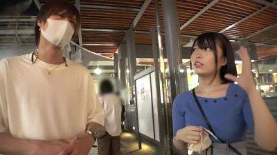 0001783_巨乳の日本人の女性が素人ナンパのパコパコ販促MGS19min - hclips.com - Japan
