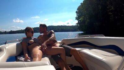 Last few weeks of summer so we had to get in some hot sex on the lake - xxxfiles.com