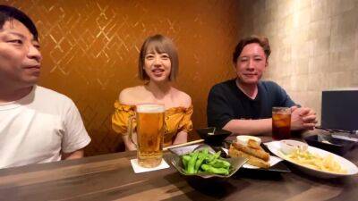 0000266_巨乳長身の日本人女性が潮吹きするガン突き素人ナンパセックス - hclips.com - Japan