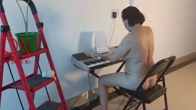 My Daily Life In My Office. I Am The Hostess And Director Of My Nudist Resort - voyeurhit.com