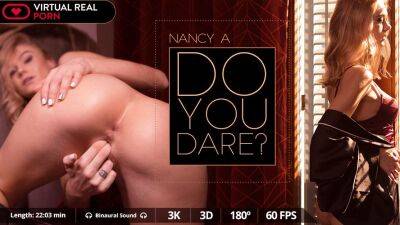 Nancy A - Do you dare? - txxx.com