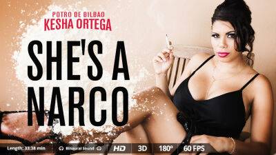 Kesha Ortega - Potro De Bilbao - She's a narco - txxx.com