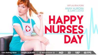 Anny Aurora - Juan Lucho - Happy Nurses Day - txxx.com - Germany