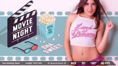 Ena Sweet - Movie night - txxx.com