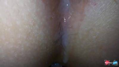 Cum Dripping Out Of My Pussy Very Close Up! - upornia.com