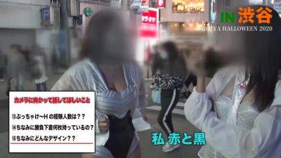 0001571_巨乳の女性がガン突きされる素人ナンパセックス - hclips.com - Japan