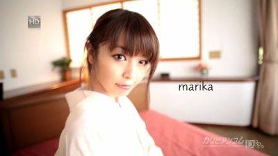 Marika Nadeshiko Double penetration - Caribbeancom - hotmovs.com - Japan