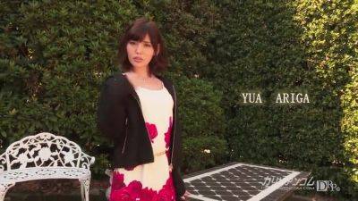 Yua Ariga Rejoicing In Valentine Day - Caribbeancom - hotmovs.com - Japan