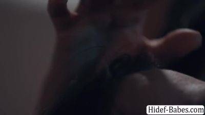 Latina Teen Enjoys Licking Her Busty Stepsis Hairy Puss - hotmovs.com