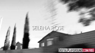 Toni Ribas - Selena Rose - Selena Rose & Toni Ribas get nasty in a hot and heavy handjob video - sexu.com