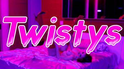 Izzy Lush - Daphne Dare - Izzy Lush & Daphne Dare get naughty in "When Girls Play" with Twistys - sexu.com