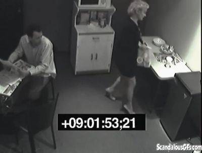 Secret pissing slut screws over her colleague - hotmovs.com
